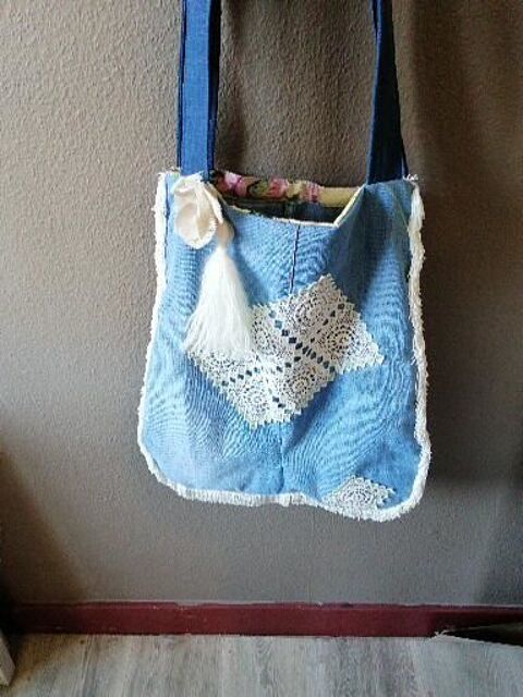 Sac Jean  fait main. Au choix prix  l unit 17 Noyant-d'Allier (03)