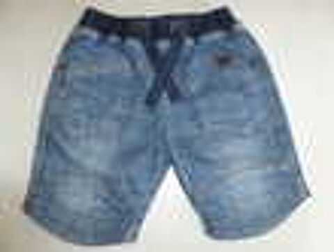 CATIMINI short bermuda &eacute;lastiqu&eacute; en jean 3 ans Vtements enfants