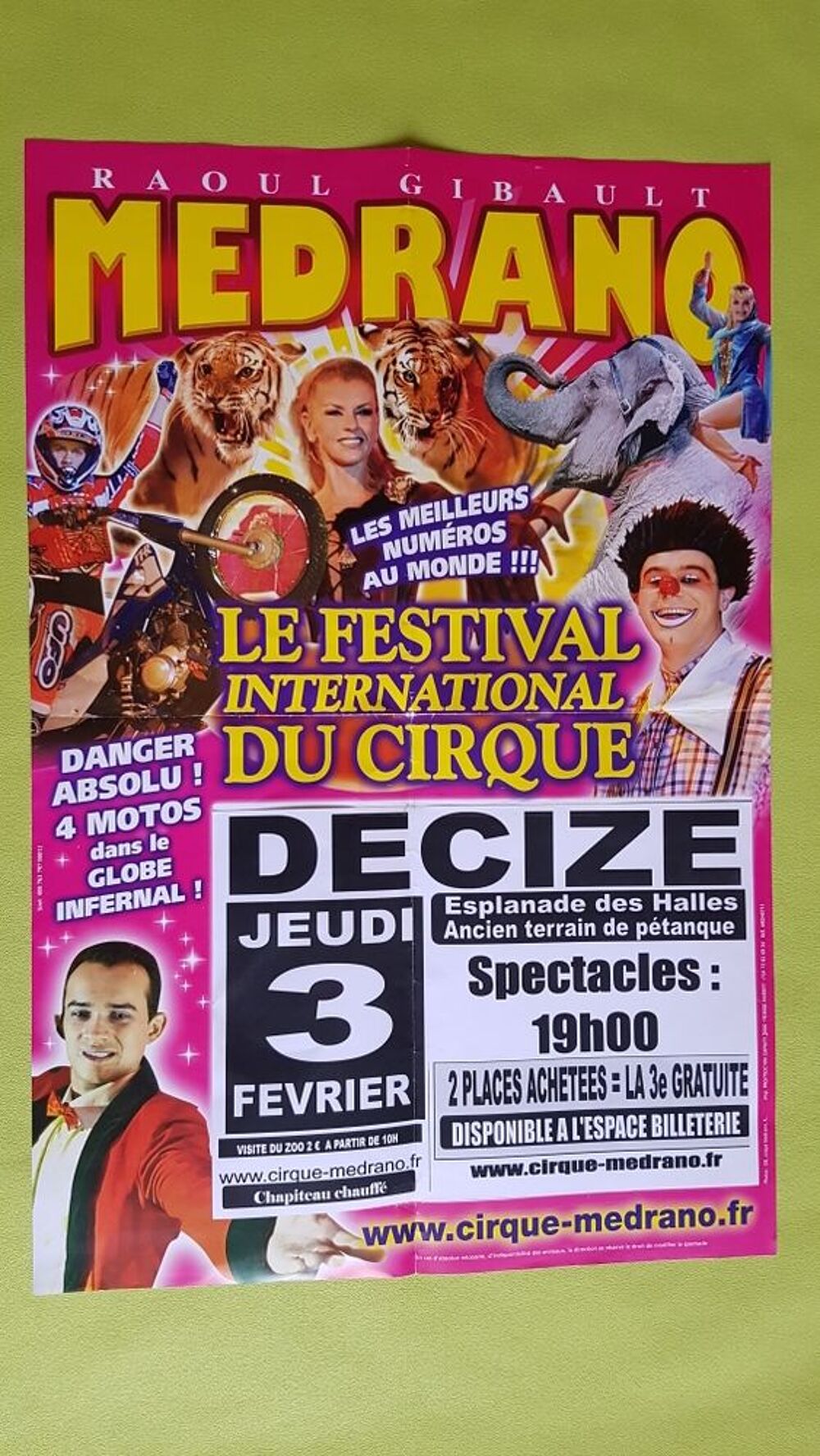 CIRQUE MEDRANO 