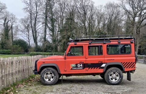 Land-Rover Defender 110 Station Wagon E 2008 occasion Pleyber-Christ 29410
