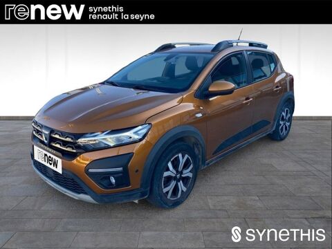 Dacia Sandero TCe 90 - 22 Stepway Confort 2022 occasion La Seyne-sur-Mer 83500