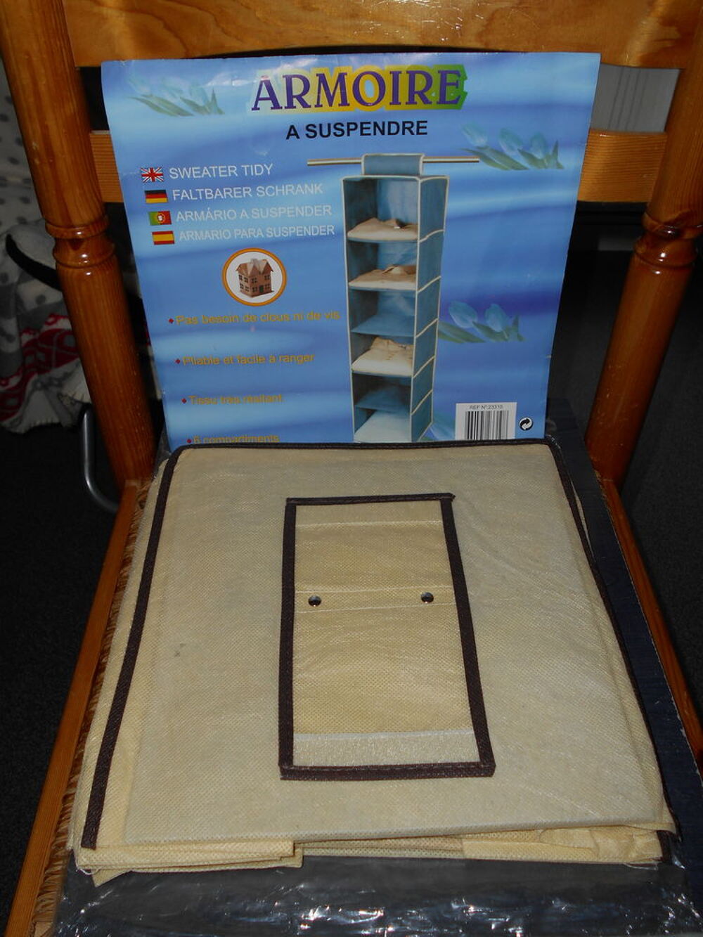 Armoire &agrave; suspendre neuve 6 compartiments Neuve Electroménager