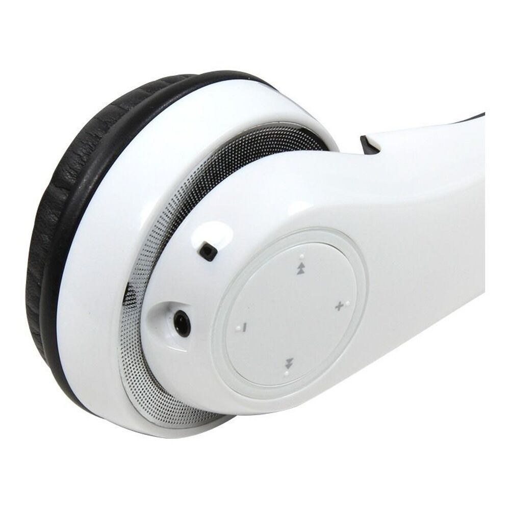 Casque Bluetooth LogiLink Blanc BT0017 Audio et hifi