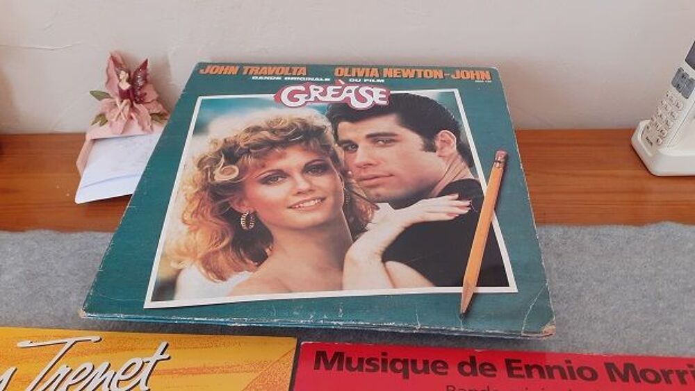 lot de 63 disques vinyl CD et vinyles