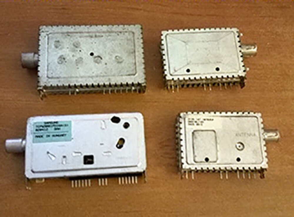 Lot de 14 Tuners pour t&eacute;l&eacute;viseurs Audio et hifi