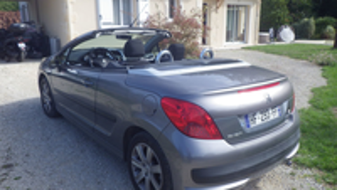 207 CC 1.6 VTi 16V 120ch Sport 2007 occasion 24200 Proissans