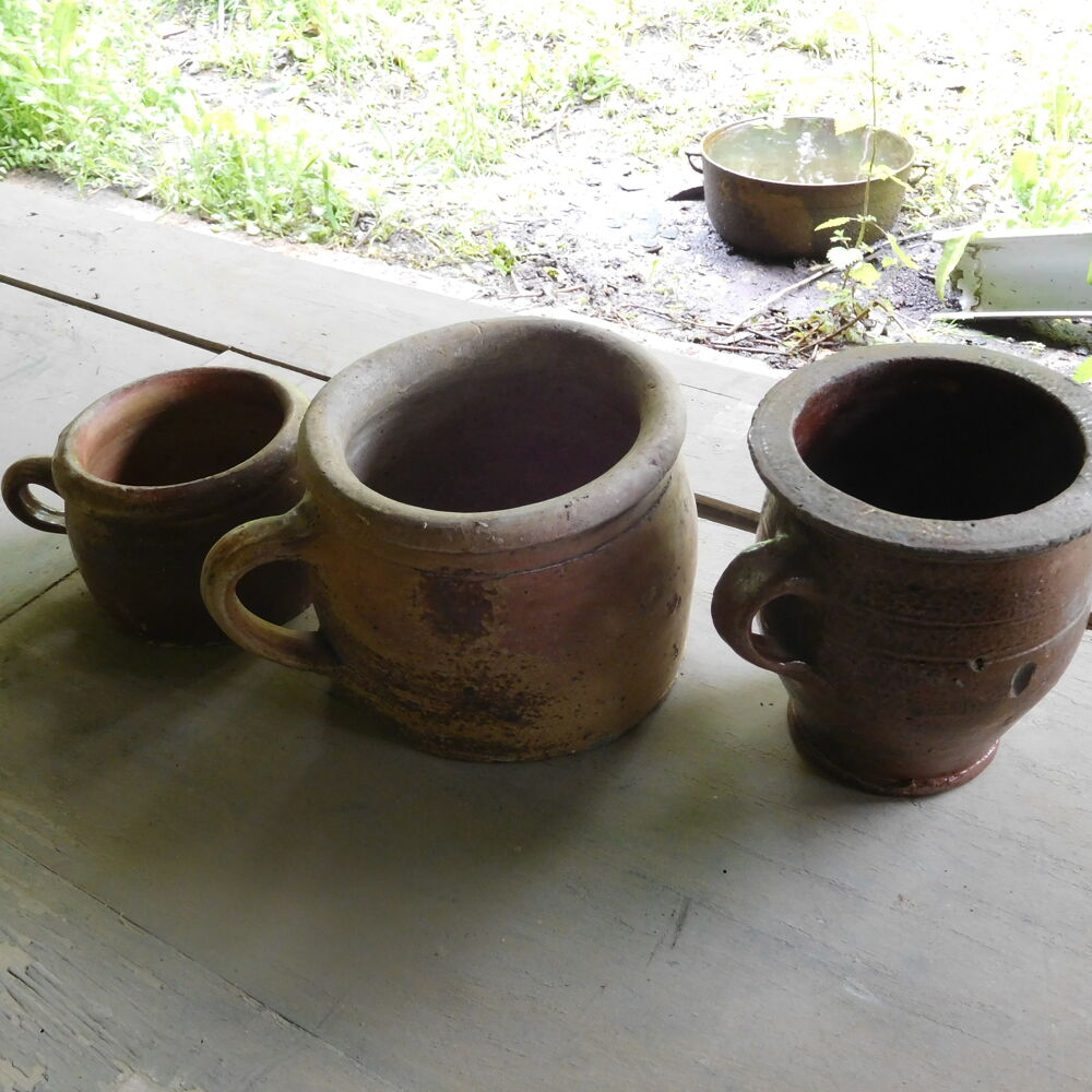 pots en gr&egrave;s Décoration