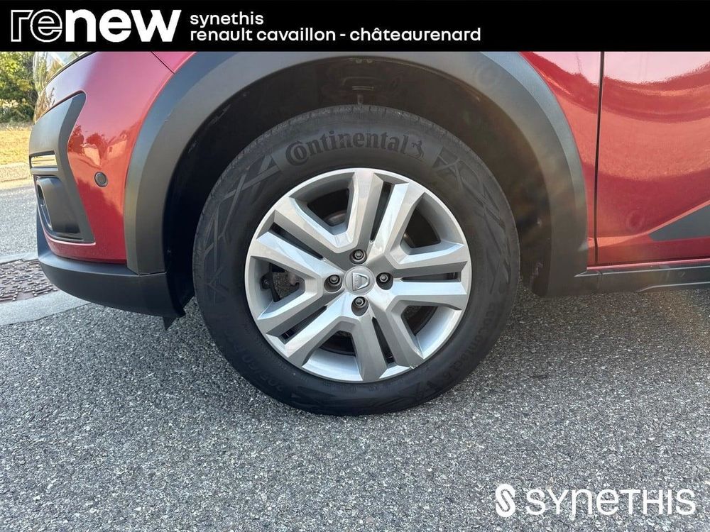 Sandero TCe 90 - 22 Stepway Confort 2022 occasion 84300 Cavaillon