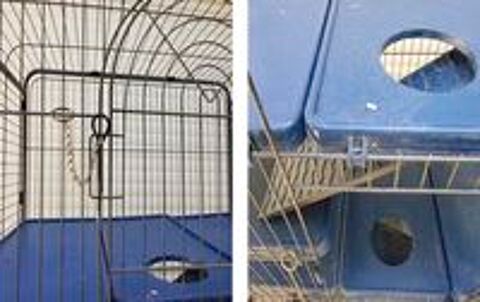   Grande cage gros rongeurs 