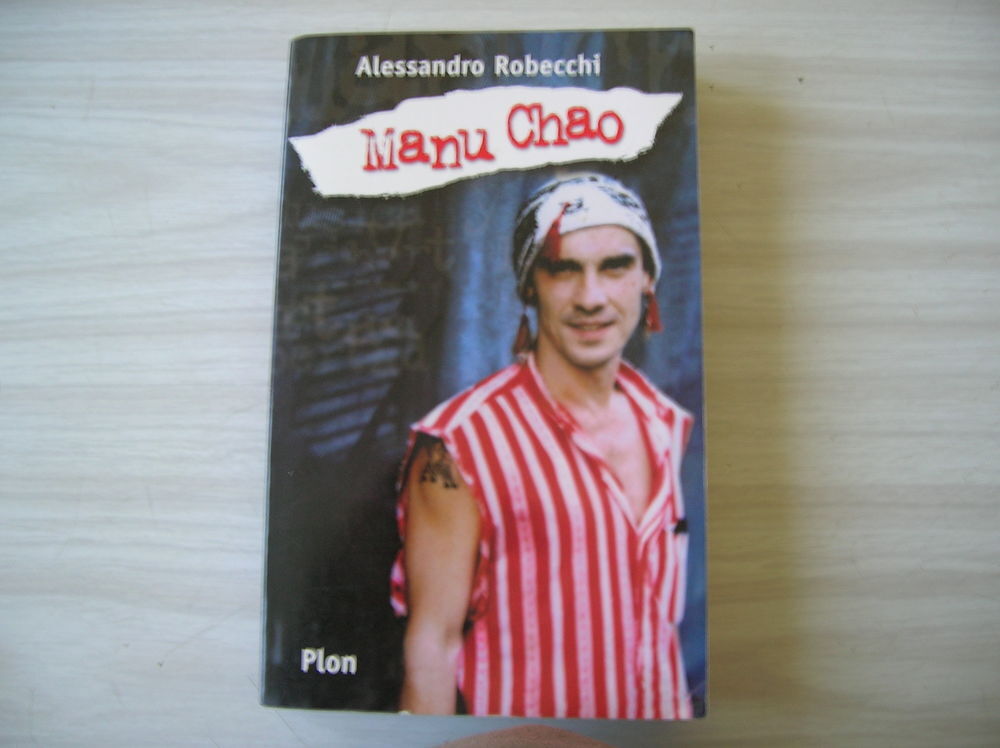 MANU CHAO par Alessandro Robecchi Livres et BD