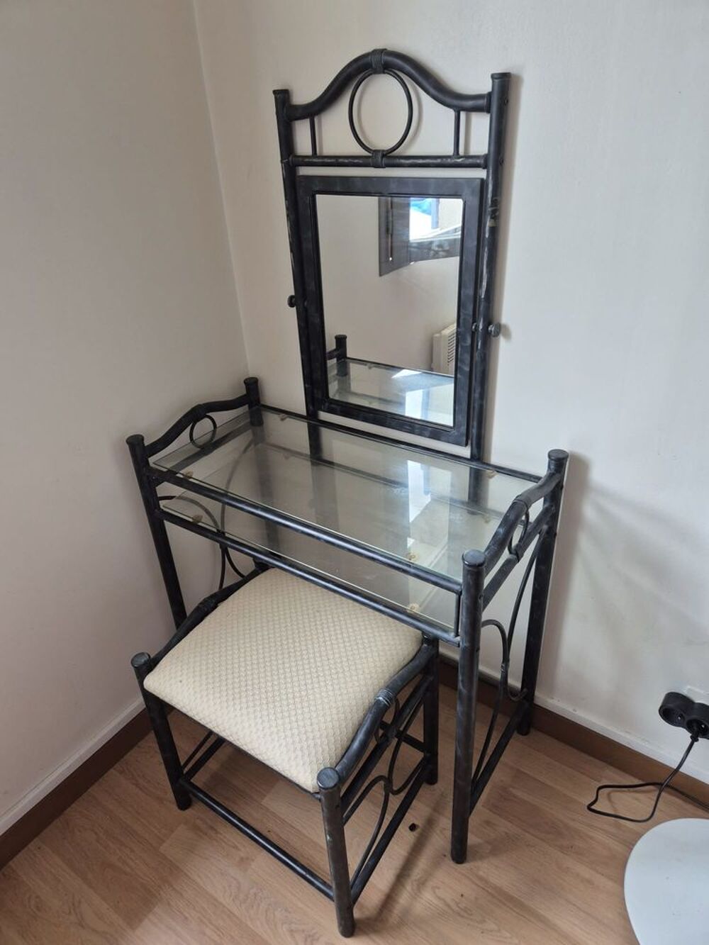 Coiffeuse avec tabouret Meubles