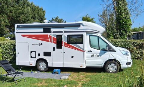 ROLLER TEAM Camping car 2025 occasion Guingamp 22200