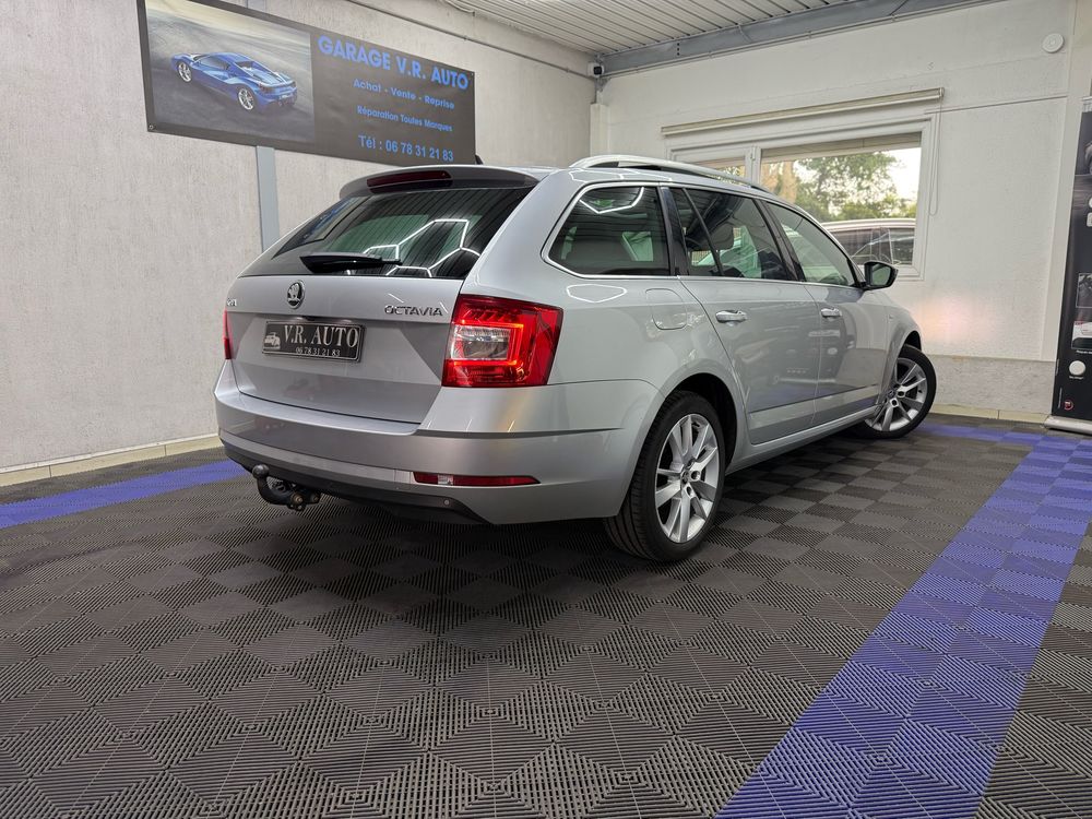 Octavia Combi 2.0 TDI 150 ch SCR DSG7 CLEVER (7 CV) 2019 occasion 69120 Vaulx-en-Velin