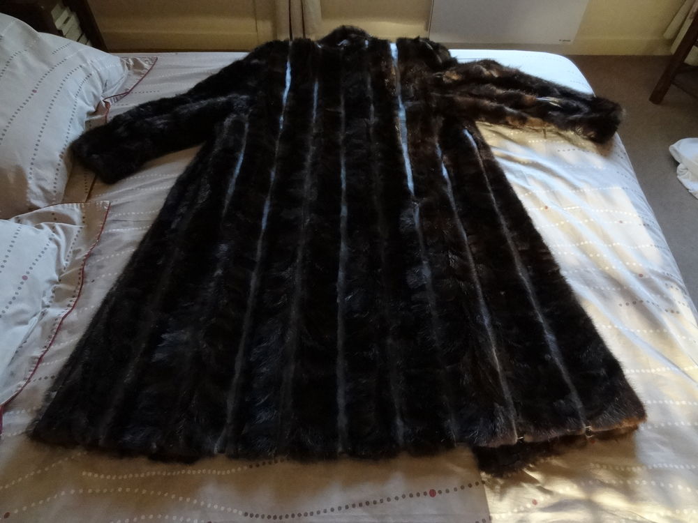 MANTEAU DE VISON Vêtements