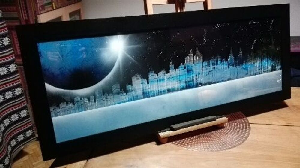 Tableaux "City" Décoration
