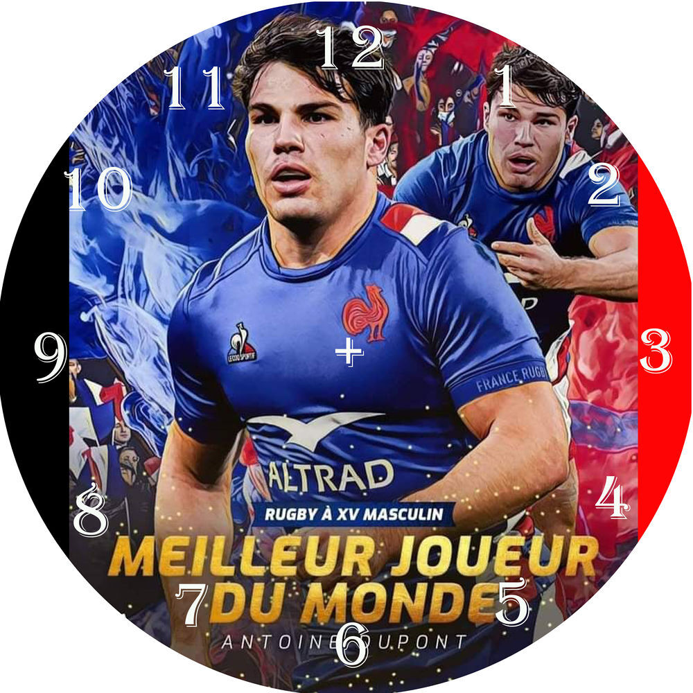 HORLOGE STADE TOULOUSAIN ANTOINE DUPONT Bijoux et montres