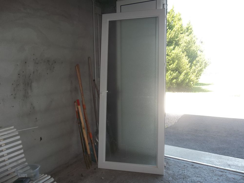 porte plus cadre pvc Bricolage