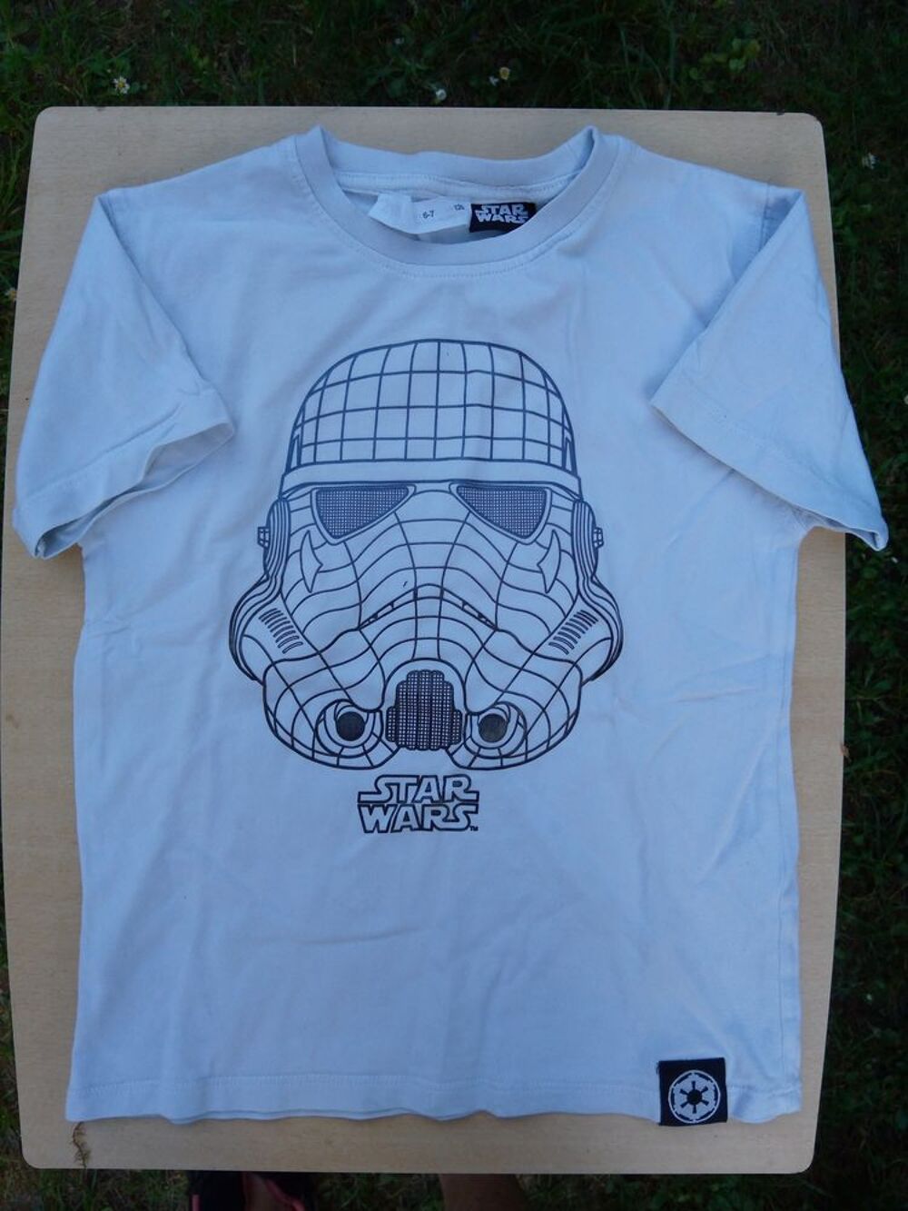 T shirt star wars officiel - taille 6 - 7 ans Vêtements enfants