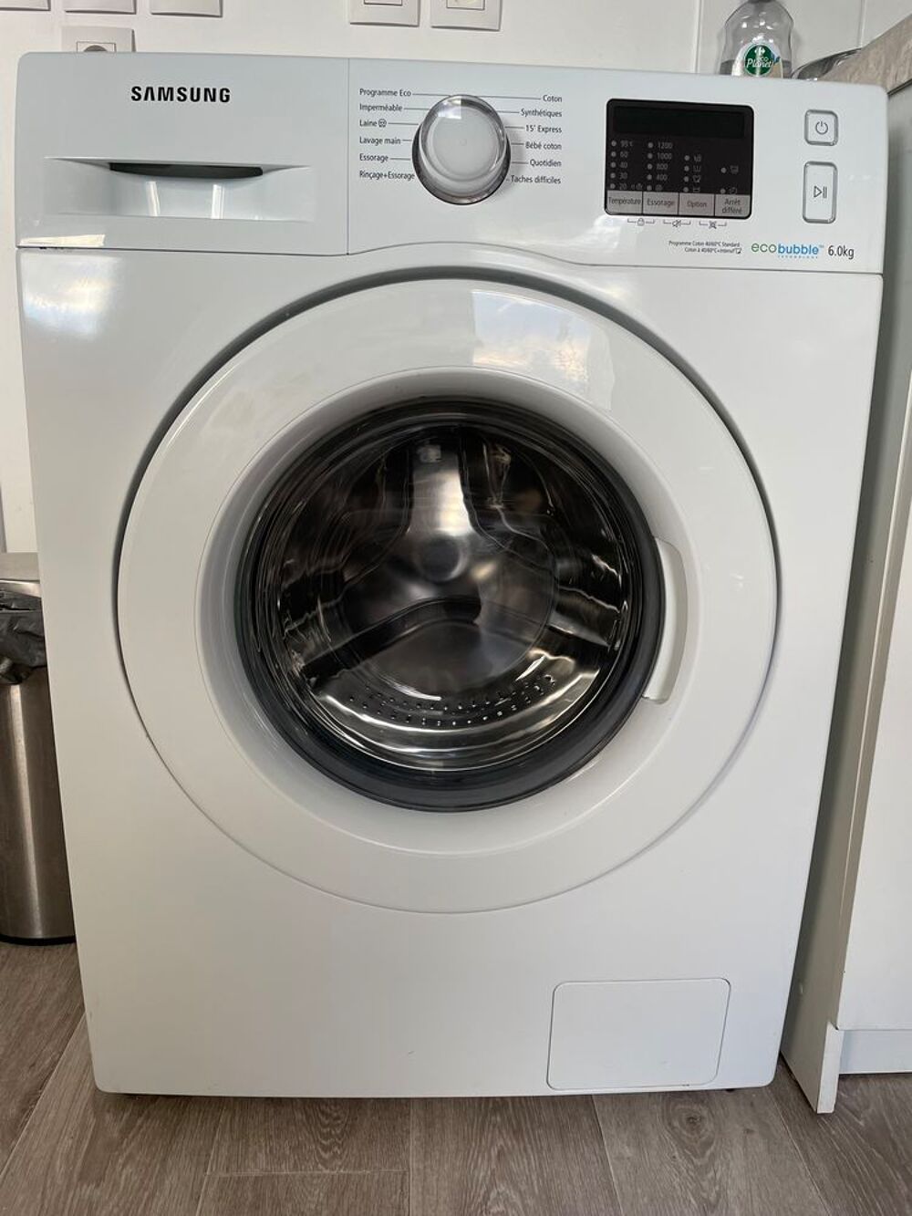 Machine &agrave; laver Samsung 6 kgs Electroménager