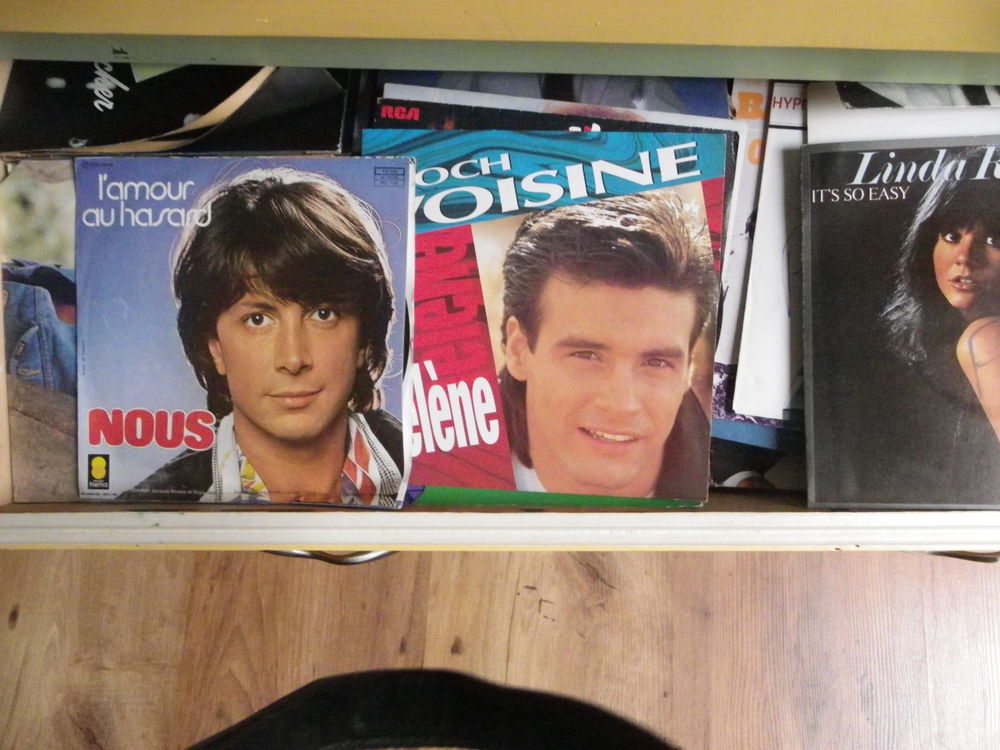 disques vinyl 45 tours +33 tours Audio et hifi