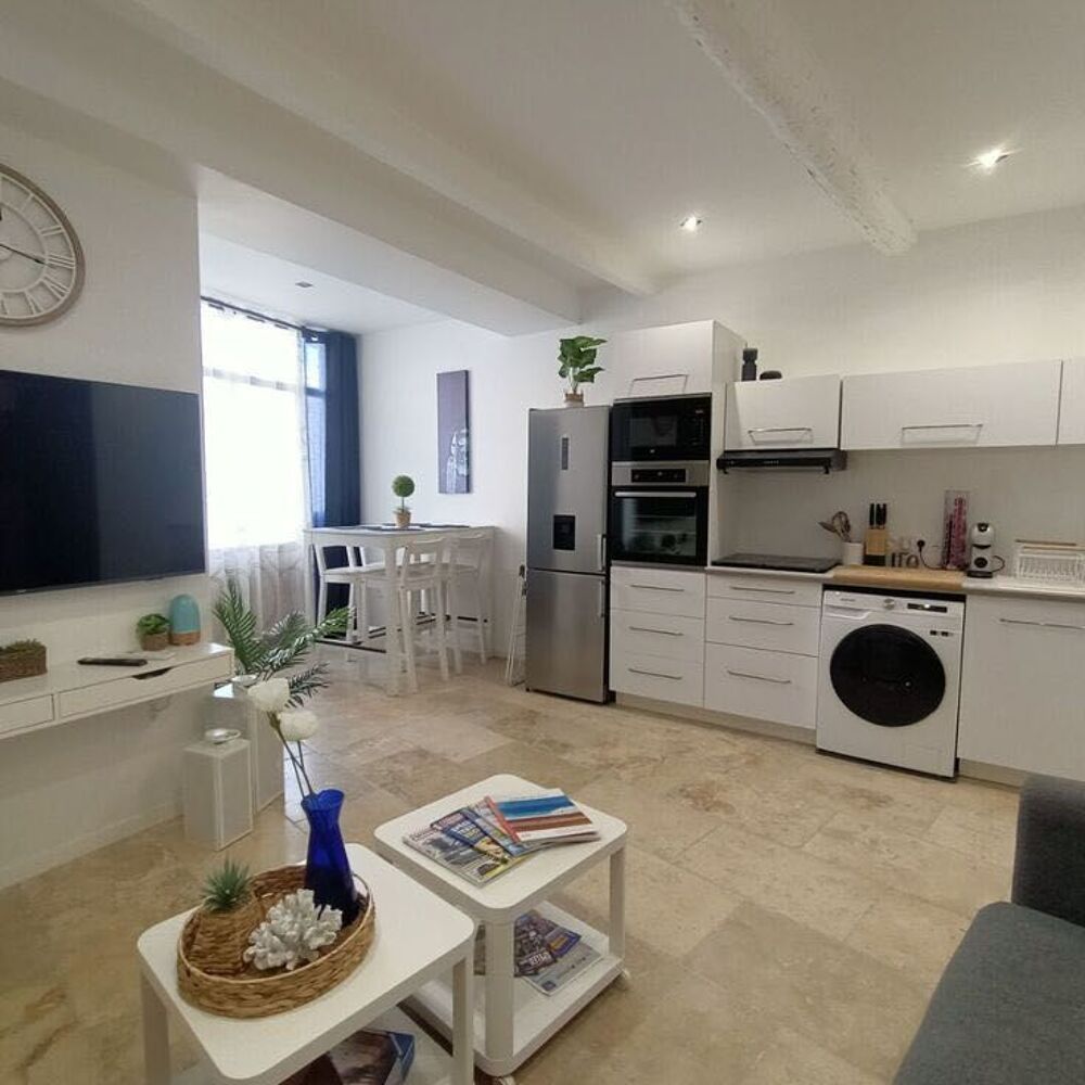 Location Appartement Superbe 2 pièces meublé de 38m² €