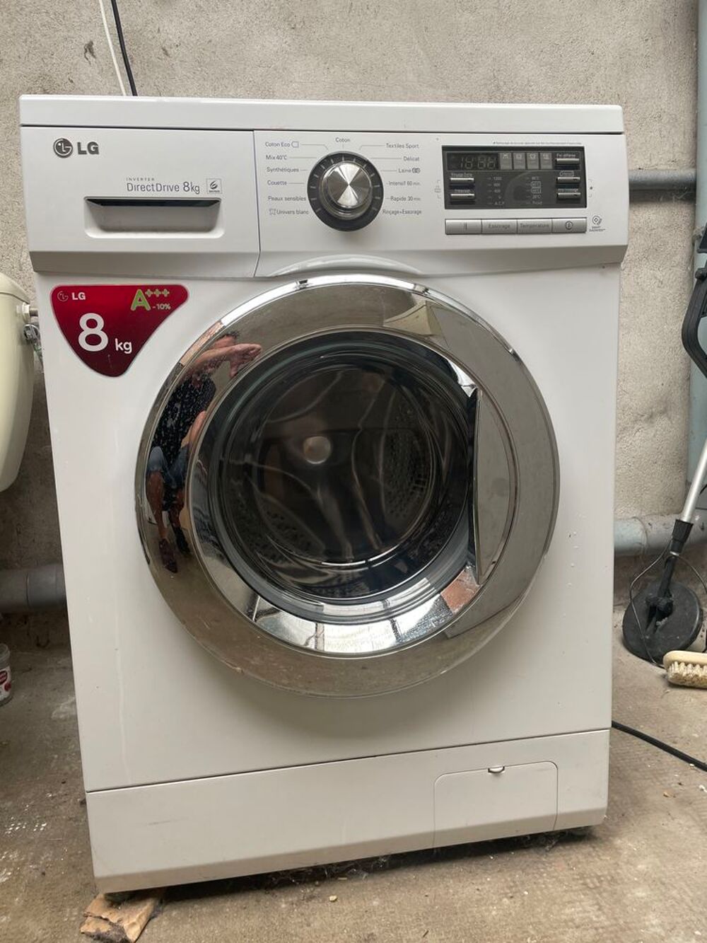 Lave-linge Electroménager