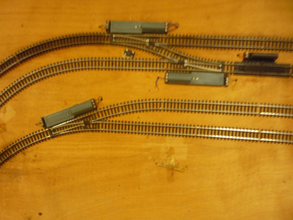 Rail / train &eacute;lectrique / aiguillage Jeux / jouets