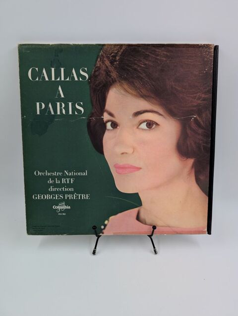 Vinyle 33 tours Callas à Paris : Orchestre National... 9 Vulbens (74)