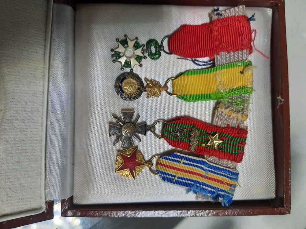 m&eacute;daille de guerre 