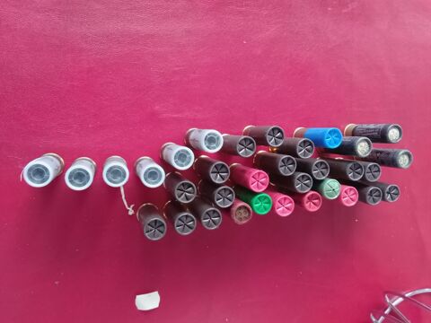 Lot de 23 cartouches diverses cal 12 dont 6 12 graines Doncourt-l�s-Longuyon (54)