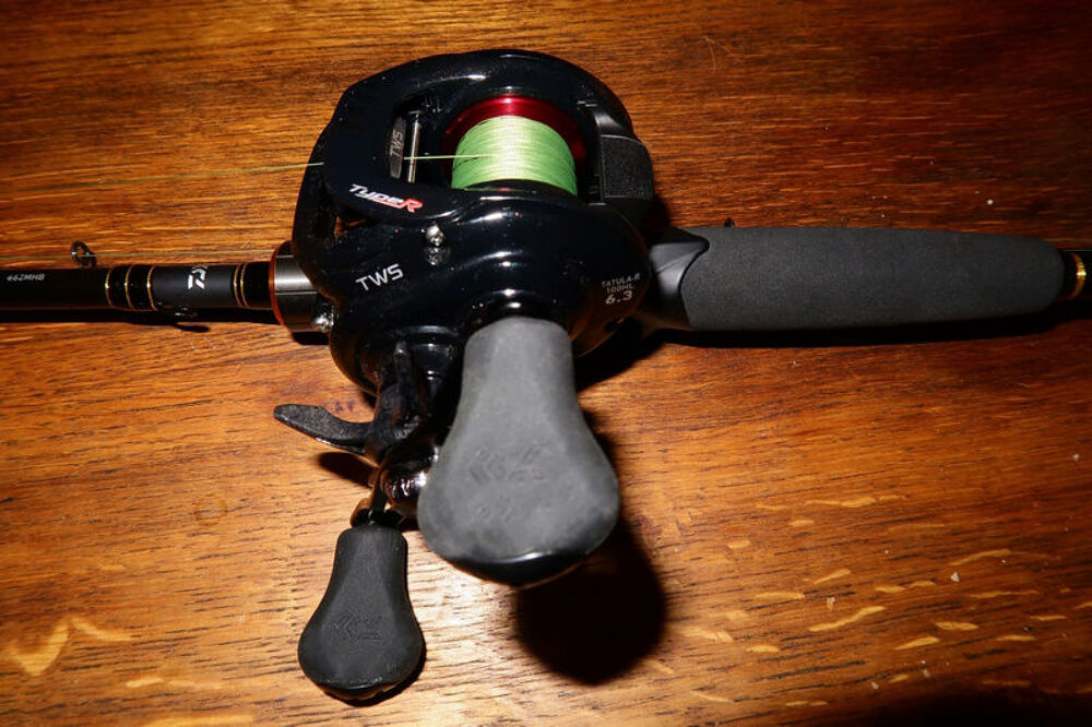 Daiwa tatula ensemble casting Sports