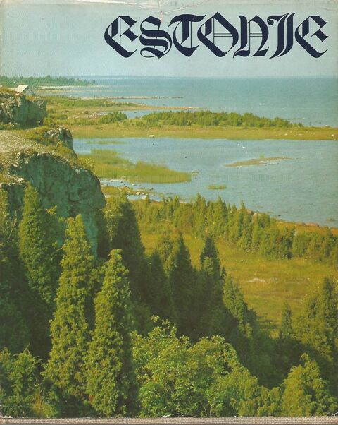 ESTONIE - Editions Novosti en 1980 7 Montauban (82)