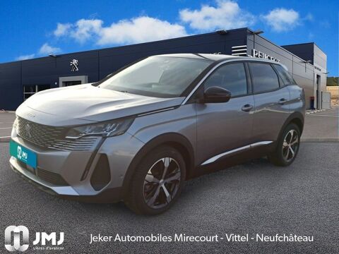 Peugeot 3008 BlueHDi 130ch S&S EAT8 Allure Pack 2023 occasion Poussay 88500