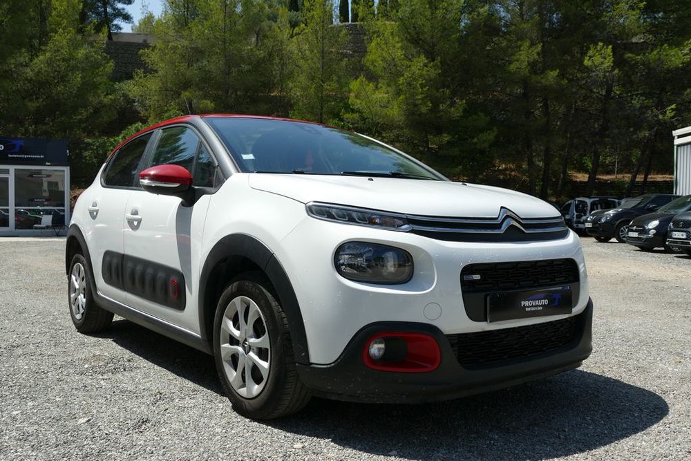 C3 PureTech 68 Feel 2016 occasion 13600 La Ciotat
