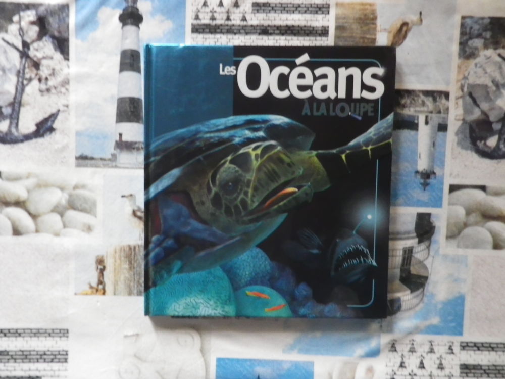 LES OCEANS A LA LOUPE Ed. France Loisirs Cuisine