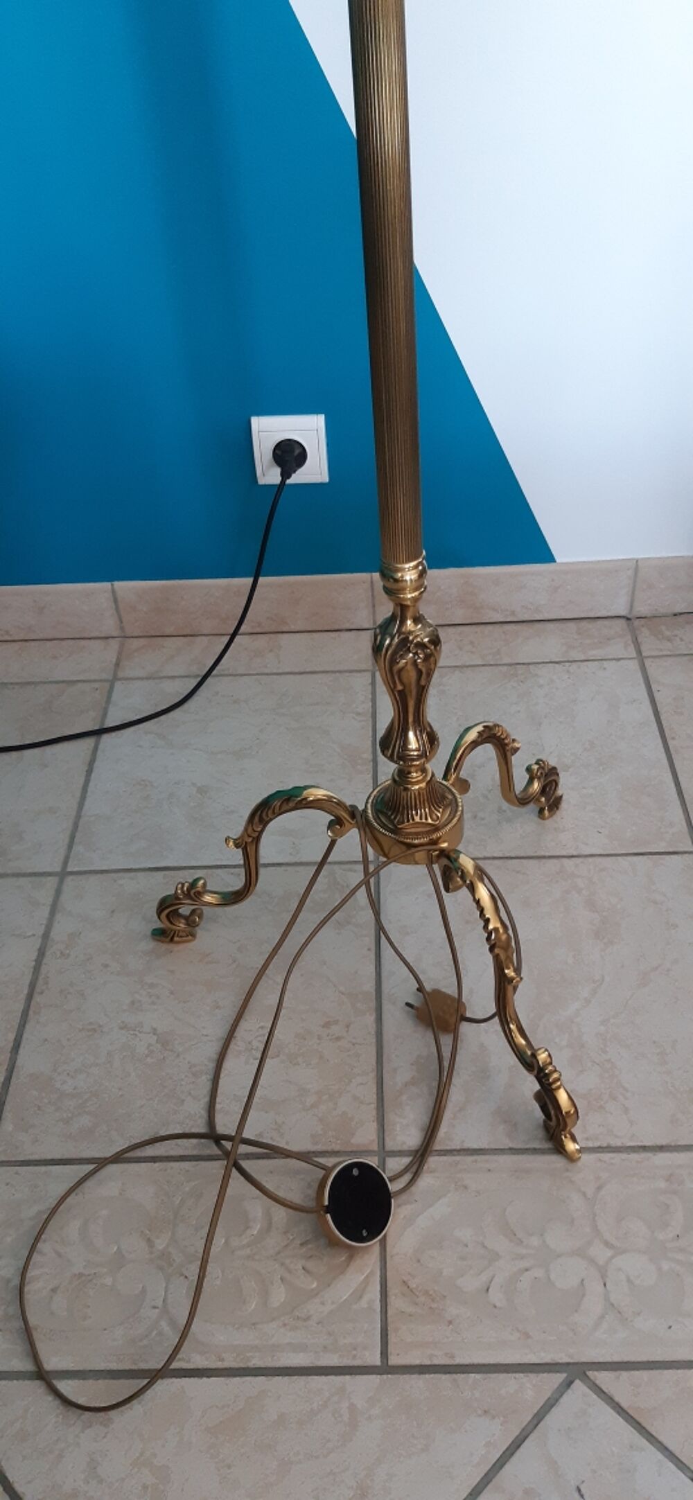 lampadaire annee 60 Meubles
