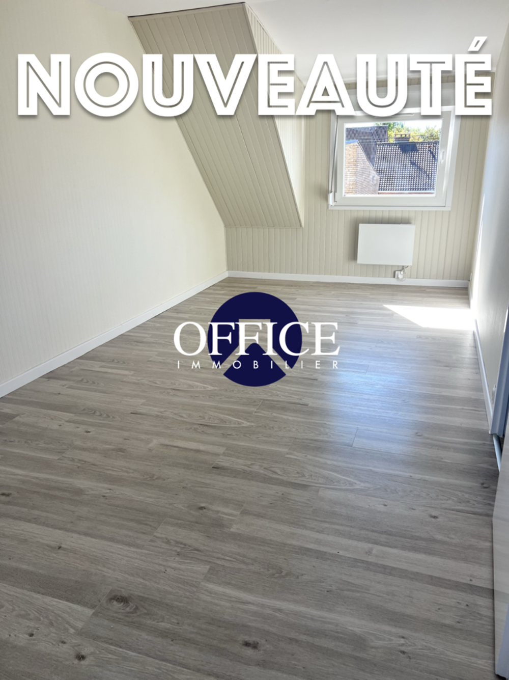 Vente Maison MAISON INDIVIDUELLE 4 CHAMBRES – TERRAIN + DE 500 M² – SOUS-SOL COMPLET Lens