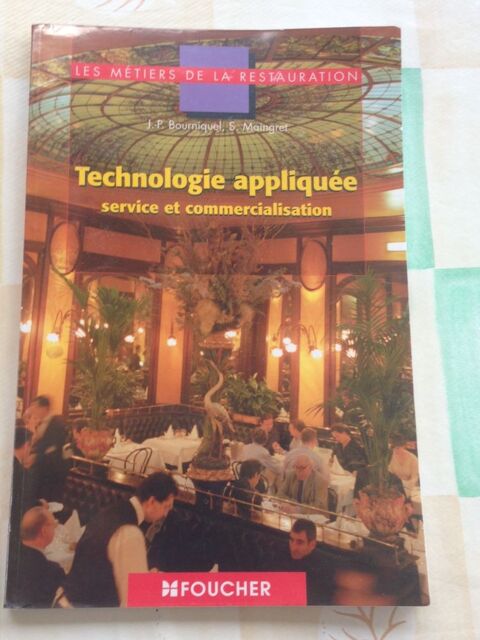 Technologie appliquée service et commercialisation 12 Strasbourg (67)