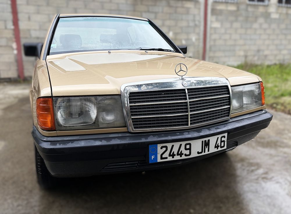 190 D 2.5 Confort 1985 occasion 46800 Montcuq