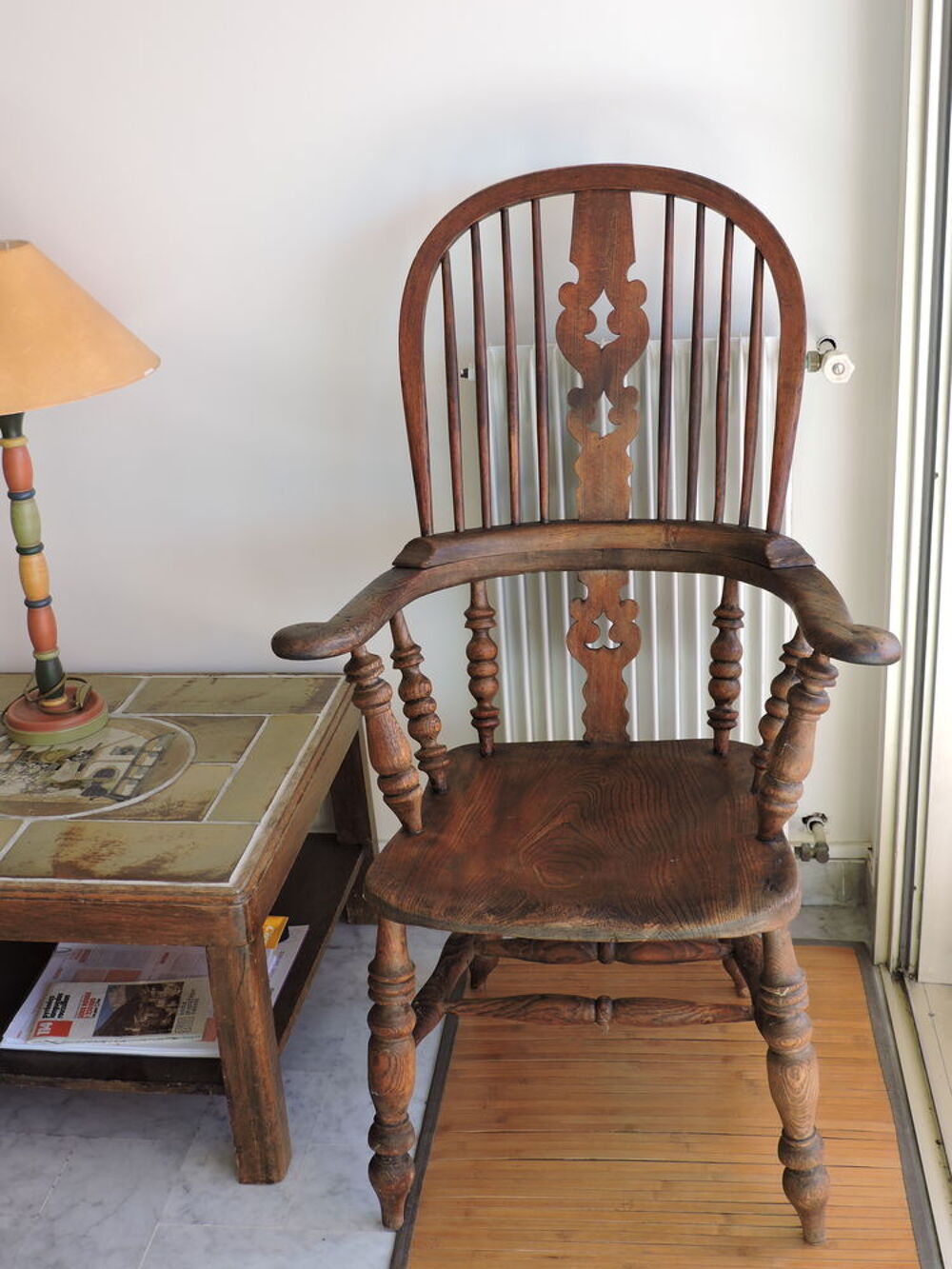 Chaise "Windsor" en ch&ecirc;ne Meubles