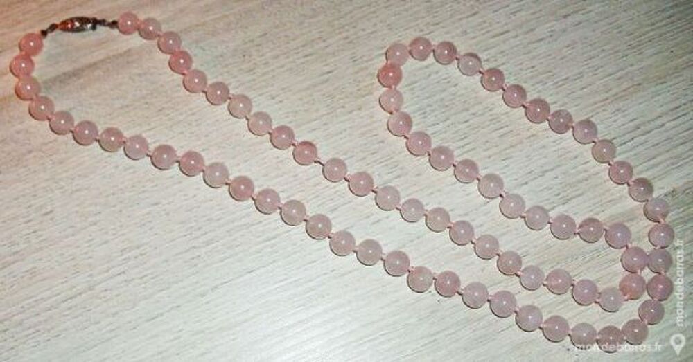 Collier de quartz rose Bijoux et montres