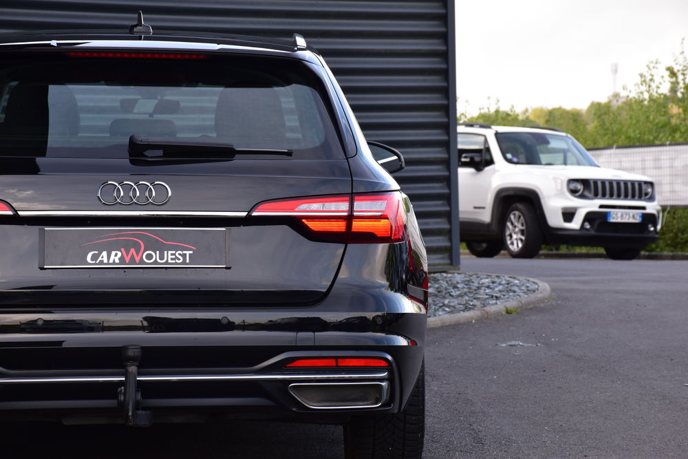 A4 Avant 30 TDI 136 S tronic 7 Design 2021 occasion 56300 Pontivy