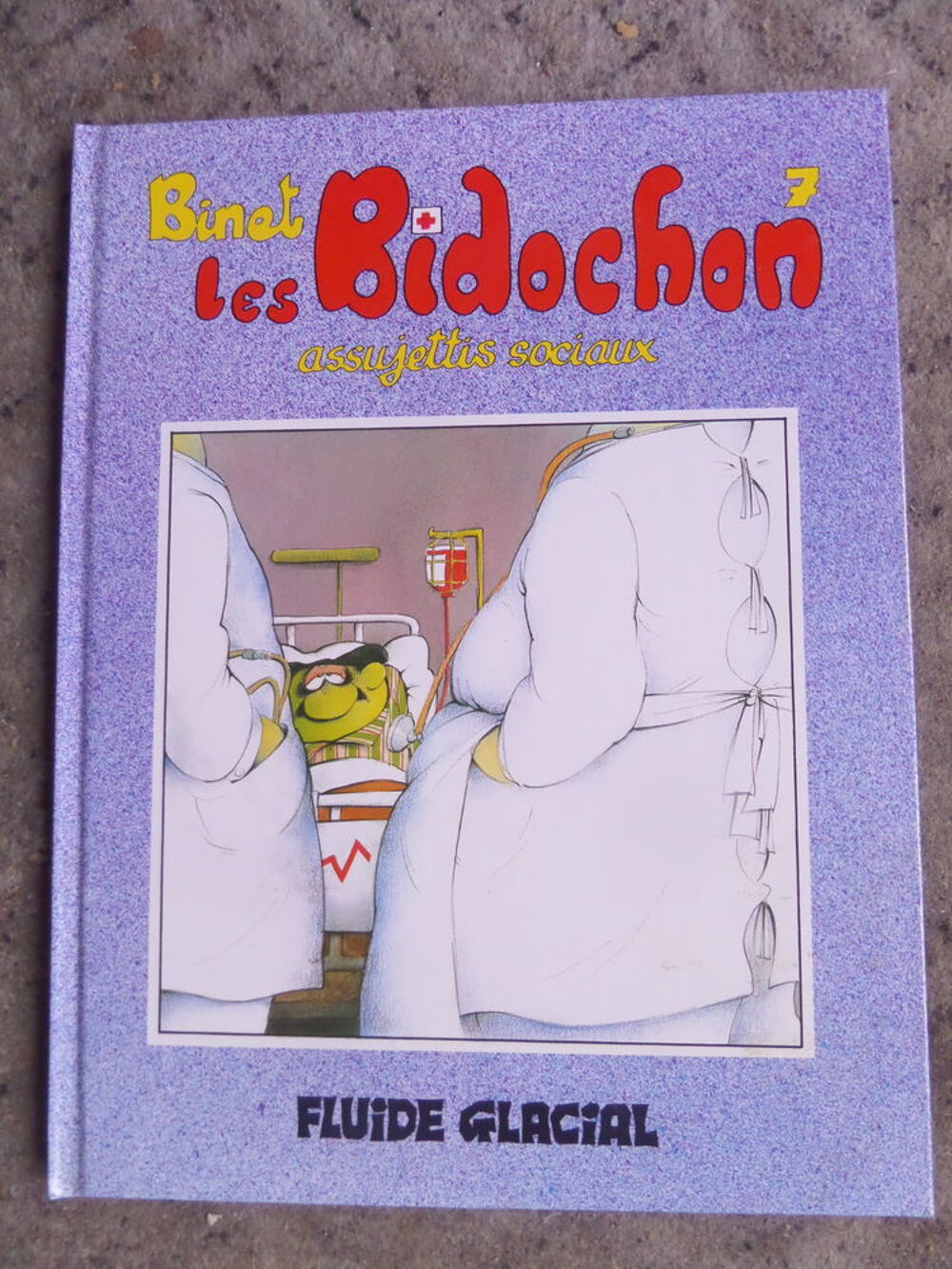 5 bandes dessin&eacute;es des BIDOCHONS Livres et BD