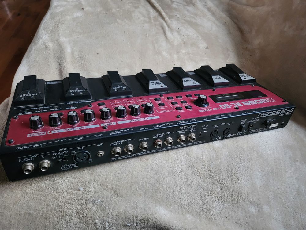 Loop Station BOSS RC-50 Instruments de musique