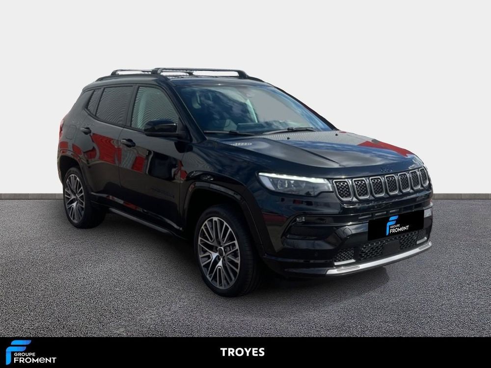 Compass 1.3 PHEV T4 240 ch 4xe eAWD Summit 2024 occasion 10600 Barberey-Saint-Sulpice