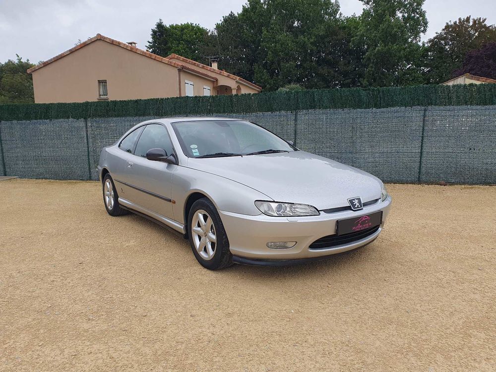406 Coupe 406 Coup&eacute; 3.0i V6 Pack 1998 occasion 86600 Coulombiers