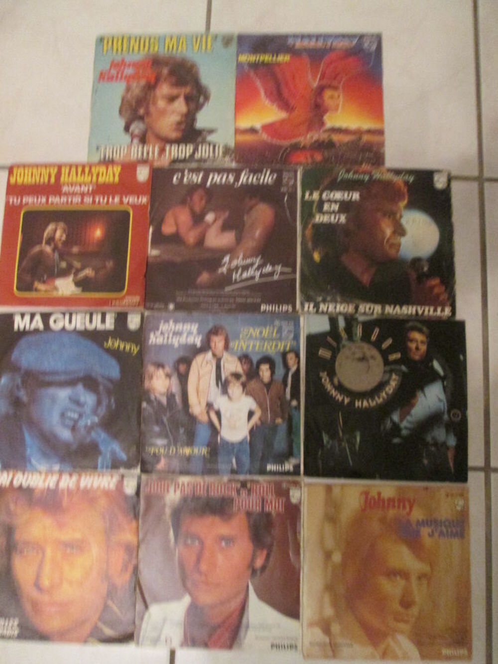 Disques de Johny CD et vinyles