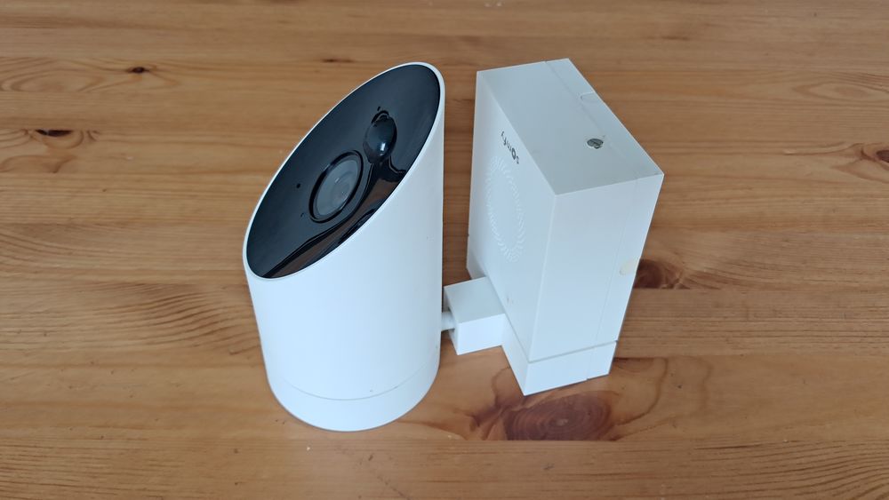 Somfy cam&eacute;ra de surveillance externe 2401560A Photos/Video/TV