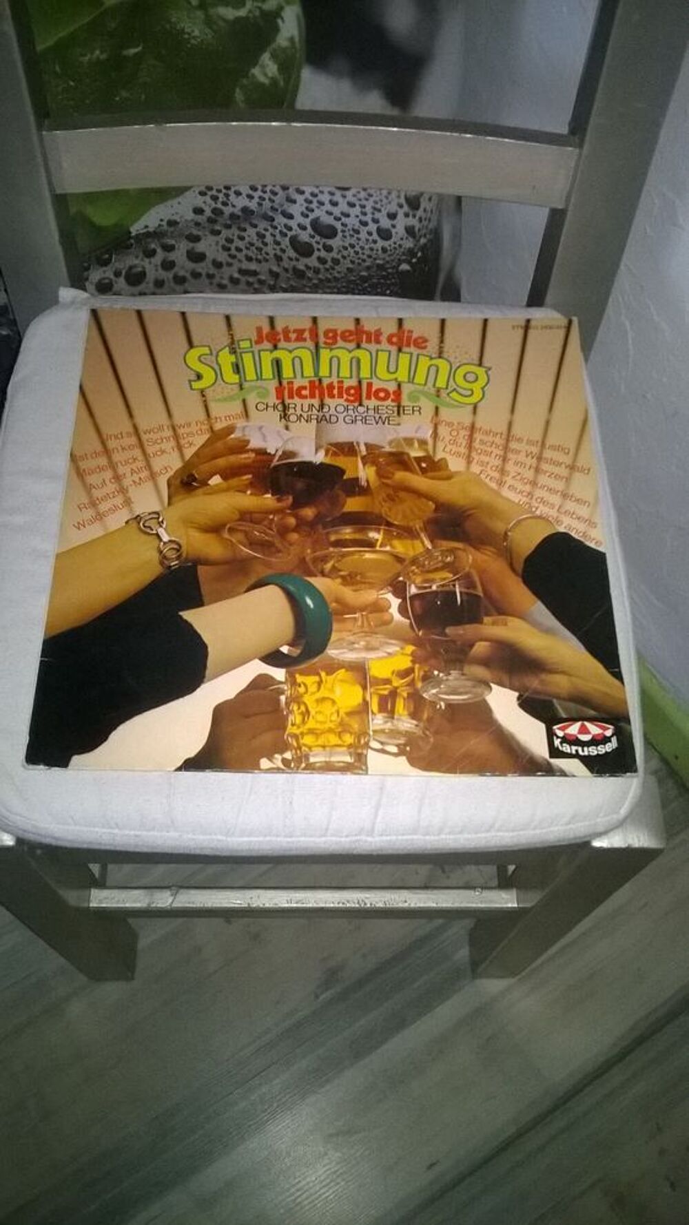 Vinyle Orchester Konrad Grewe
Jetzt Geht Die Stimmung Richt CD et vinyles