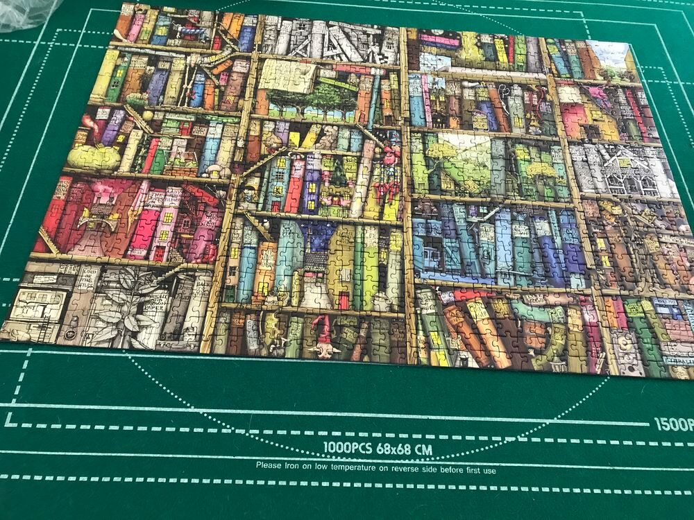 Puzzles 1000 pi&egrave;ces Jeux / jouets